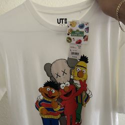 KAWS X Uniqlo X Sesame Street Group Yes 