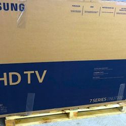 75 Inch Samsung TV in box