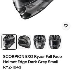 Scorpion EXO RYZER Full Helmet Small $85 Obo. See Description.
