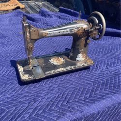 Antique Singer Sewing Machine