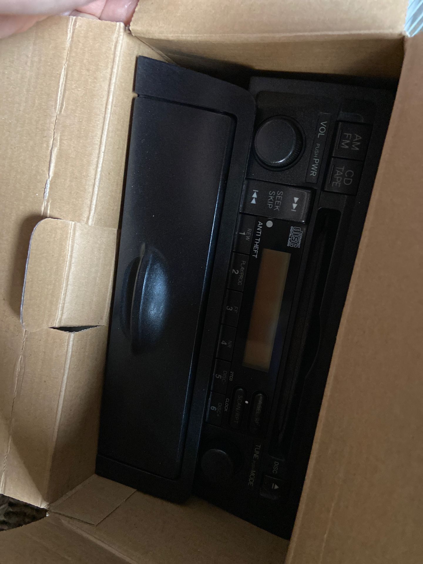 2003 Honda Civic stereo system