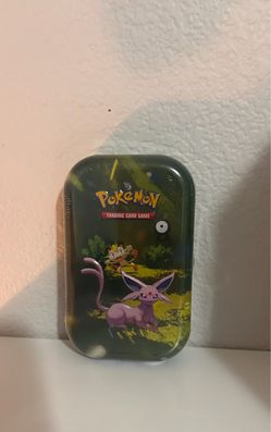 Pokemon 30th anniversary mini tin