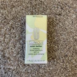 Clinique Even Better Makeup Liquid Foundation - CN10 Alabaster