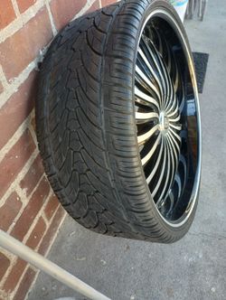 24" Rims