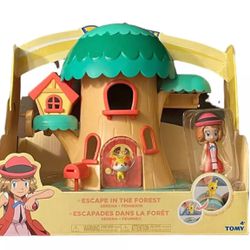 Pokemon Petite Pals Escape in the Forest Playset