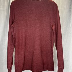 Faded Glory Men's Thermal Long Sleeve Shirt