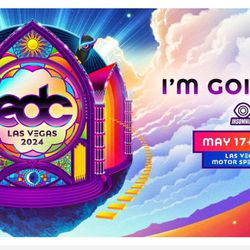 EDC Las Vegas 2024 Ticket/Wristband