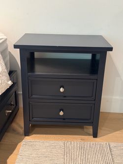 Dark Blue Night Stand