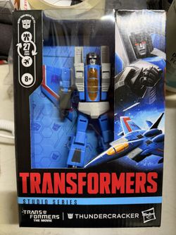 Transformers Studio Series Thundercracker