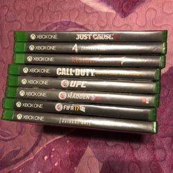 Xbox one game’s