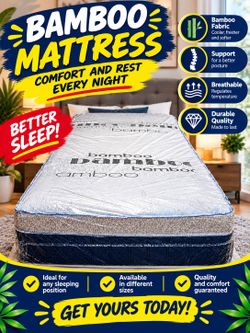 New mattresses