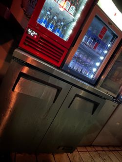 Under counter fridge