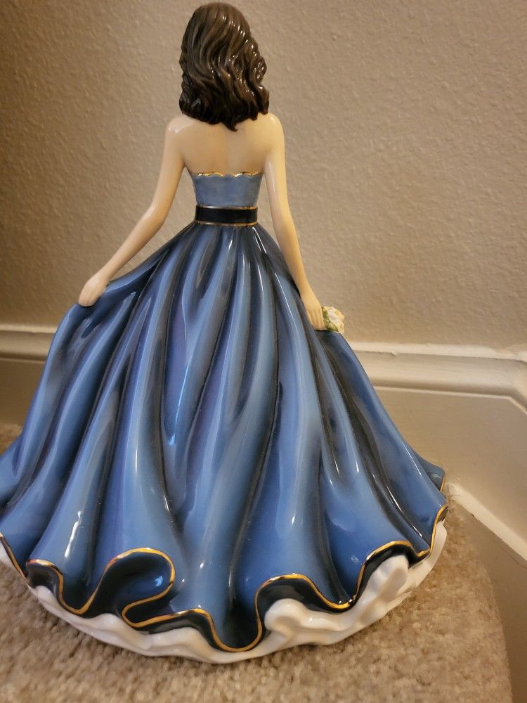 Royal Doulton Happy Birthday 2017 Figurine