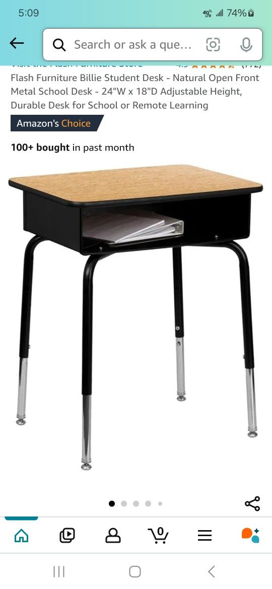Kids Desk Used