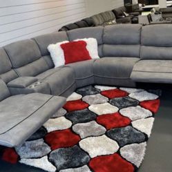 *Spring Sale* Alejandra Sectional SAME DAY DELIVERY Easy Finance 