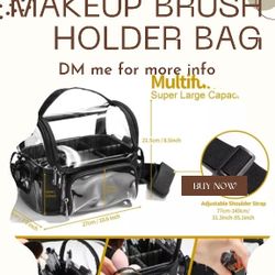 Makeup Brush Holder/ Brush Bag 