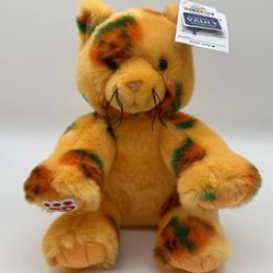 Build A Bear Pumpkin Kitty Stuffed Animal - NWT - Vault Collection, 2024