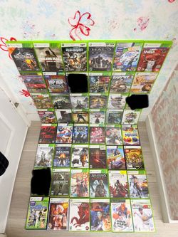 Xbox 360  - Original Xbox Video Games  Tested and Working Games ( $7/ea )