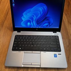 HP EliteBook 840 G1 core i7 4th gen 8GB Ram 256GB SSD Windows 11 Pro 14.1” FHD Screen Laptop with charger in Excellent Working condition!!!!  Specific