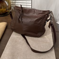 Coach Brown Leather Bag