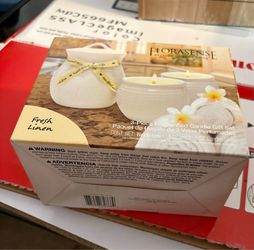 Florasense 3-Piece Fragranced Candle Gift Set