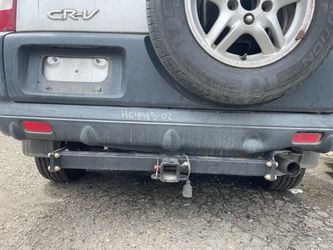 02-06 CR-V Trailer Hitch