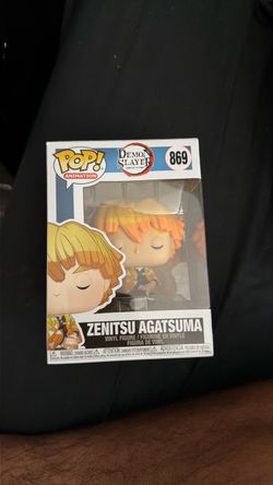 Funko Pop Zenitsu Agatsuma Demon Slayer #869