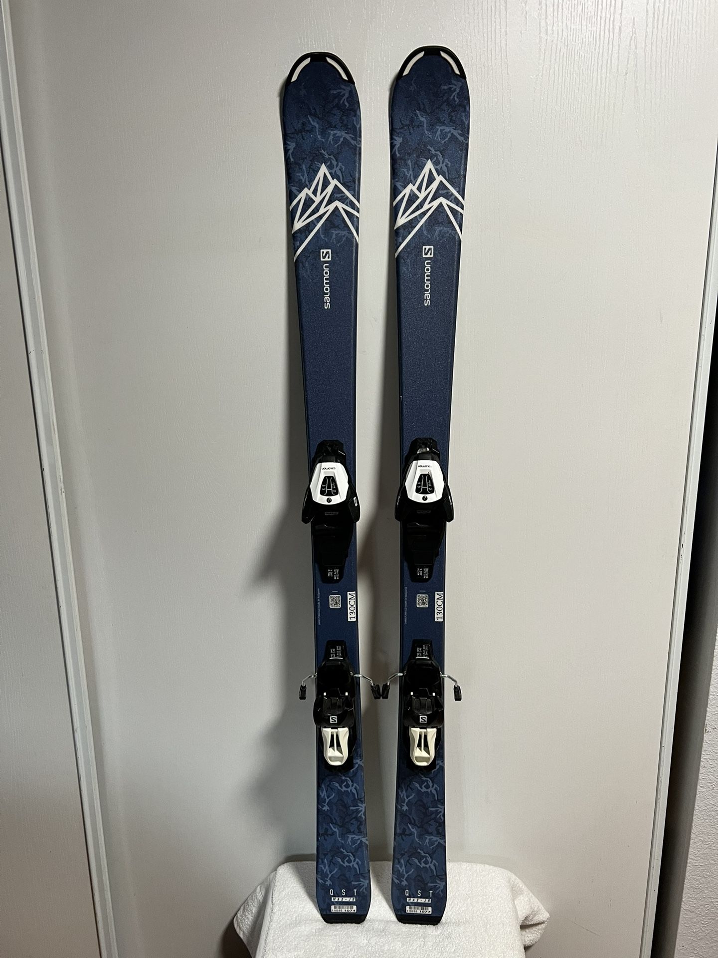 Salomon QST Max Jr Snow Skis 130 Cm