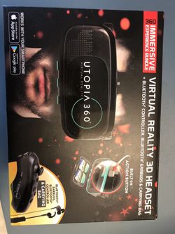 Utopia 360 VR Headset