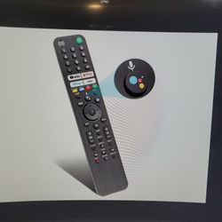 Replacement Remote For Sony TV Remote For All 19-24 Sony Bravia Voice Control