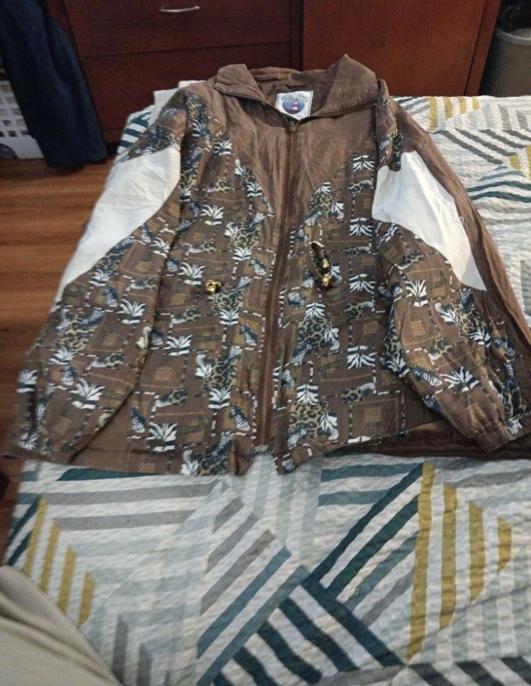 173 Womans Silk Jacket.