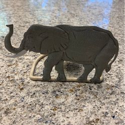 Elephant tea light candle holder