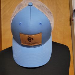 Loon Juice Four Daughters MN Baby Blue Richardson Style 112 Snapback Hat