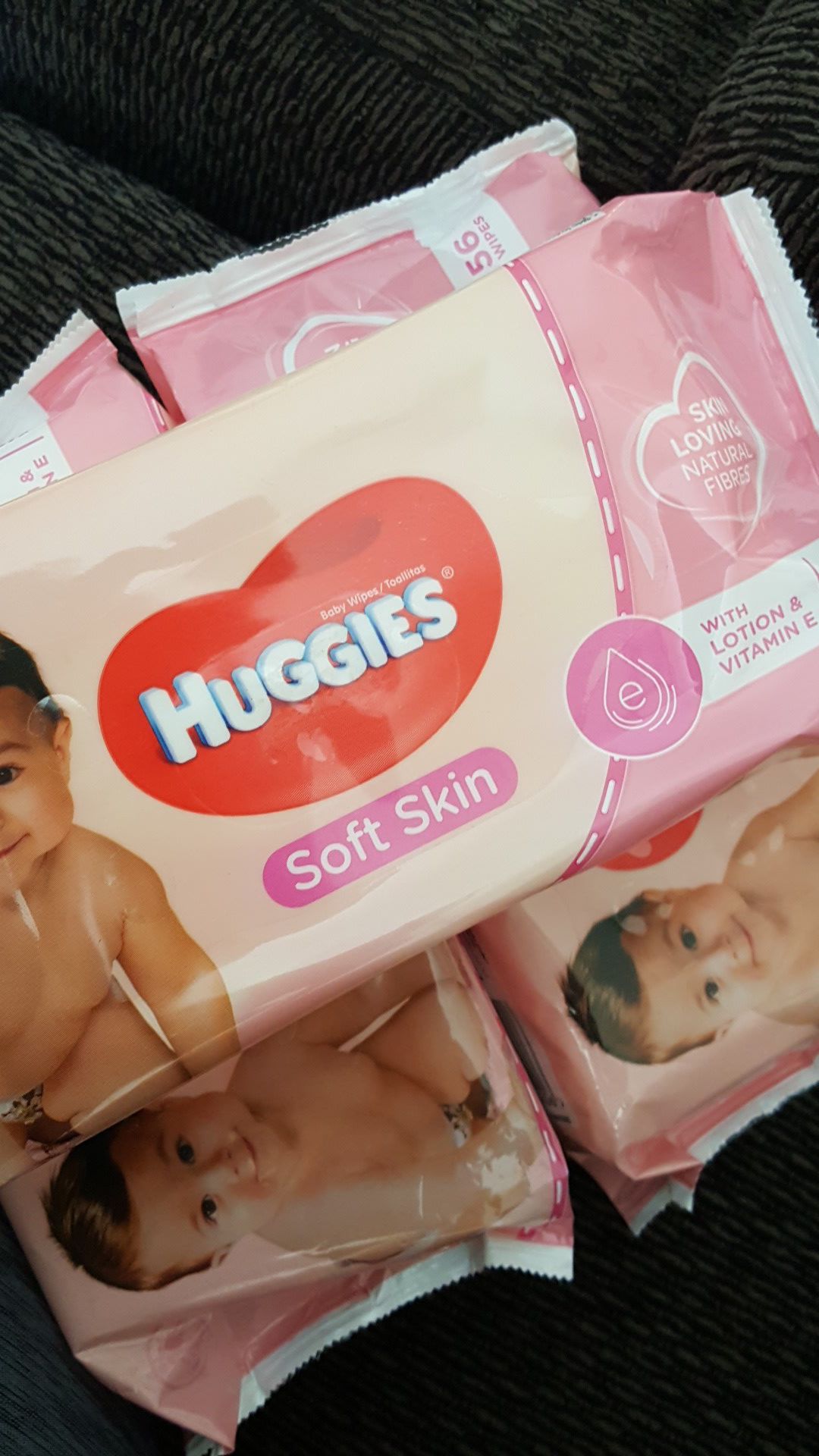 Brand new huggies wipes