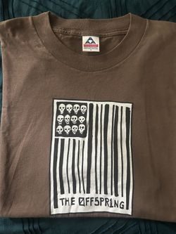 Vintage Offspring Shirt Size XL