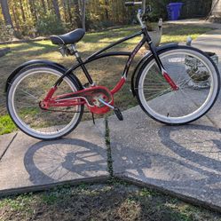 24" Nel Lusso Bicyvle