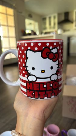 Hello kitty mug