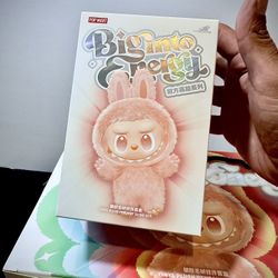 Authentic Pop Mart Labubu The Monsters Big Into Energy Vinyl Plush Blind Box