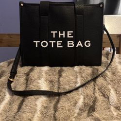 Black Tote Bag 