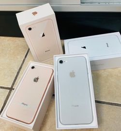 iPhone 8 unlock 64 gig