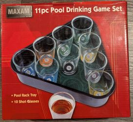Pool Drinking Game