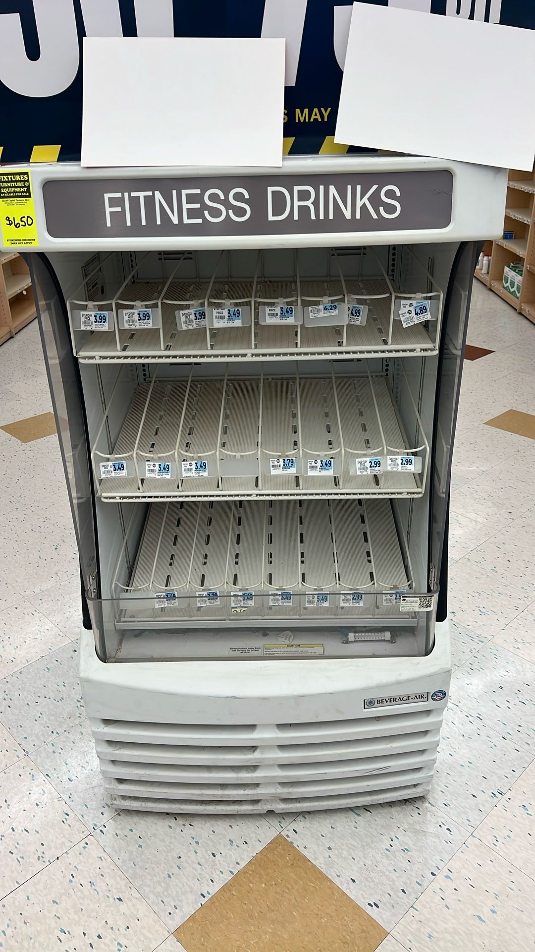 Beverage Cooler.