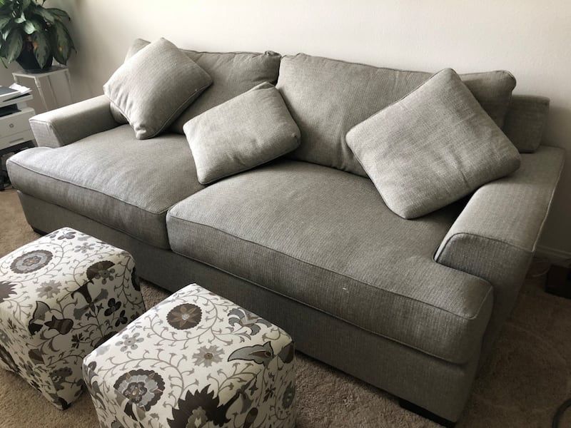Grey Macy’s Ainsworth Couch