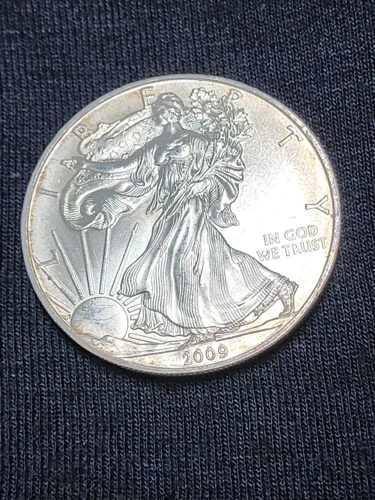 Silver Coin One Dollar 2009