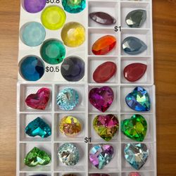 K9 Glass rhinestone for Nail Art & DIY