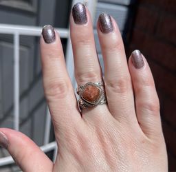 Sunstone Ring