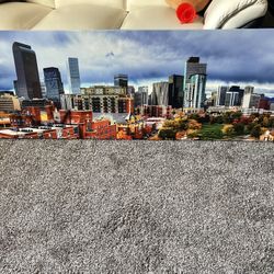 Large Denver Skyline Photo