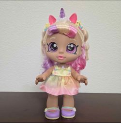 Kindi Kids Unicorn Fun Time Friends Doll- Mystabella