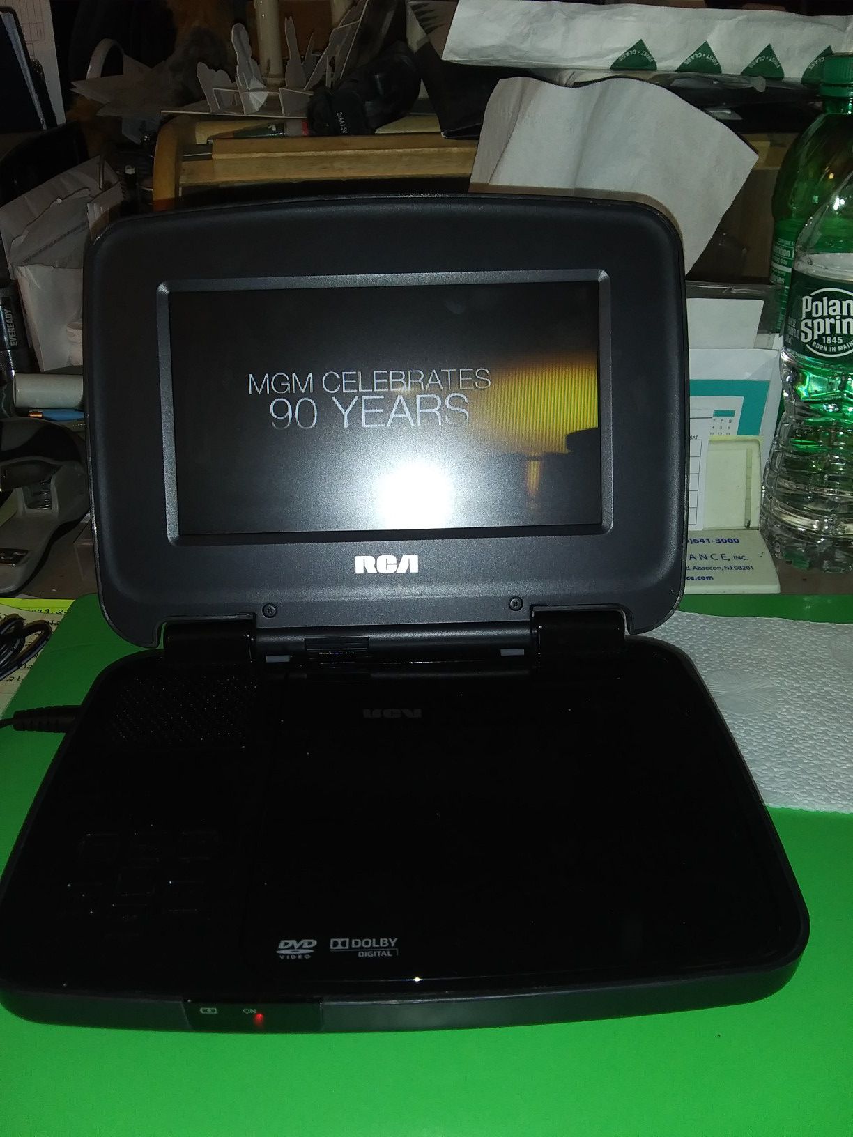 Rca portable DVD and Blue ray player