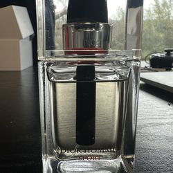 Dior Homme Sport Eau de Toilette Men 1.7 oz (50 Ml) Spray USE D!
